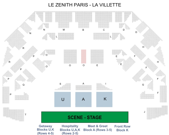 Le Zenith Paris Lionel Richie